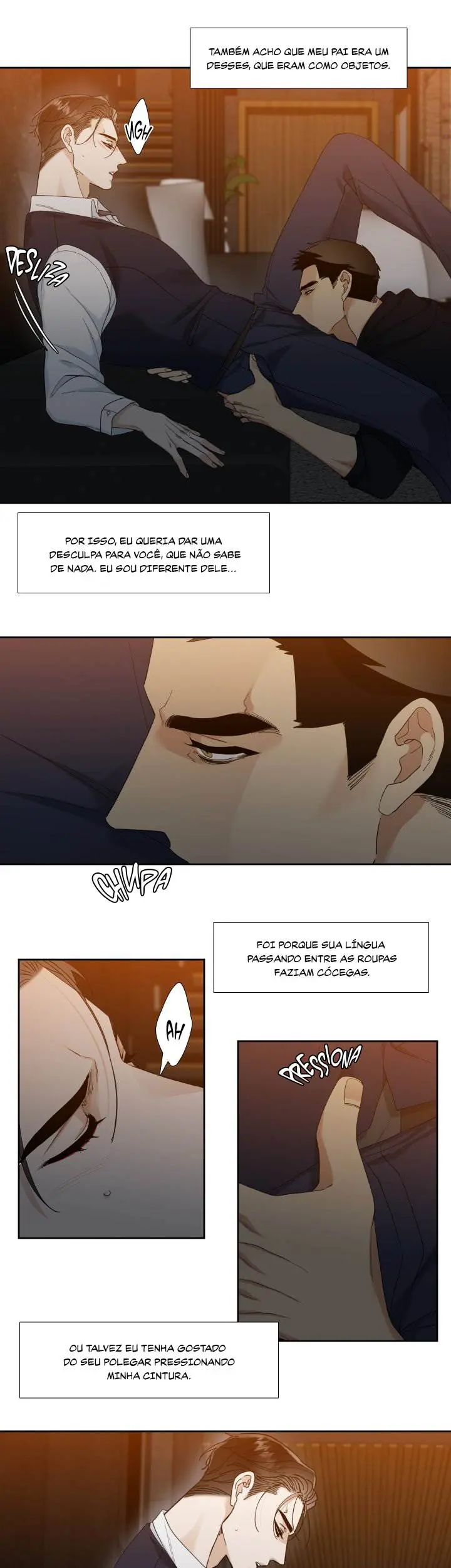 Entusiasmo – Capítulo 22 Yaoi – Página 13