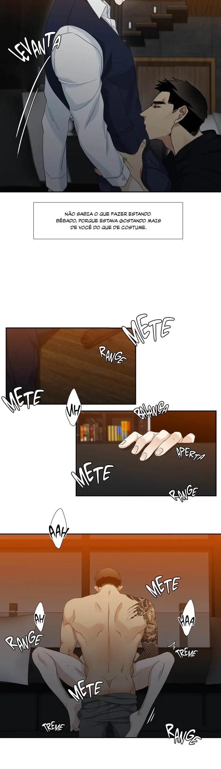 Entusiasmo – Capítulo 22 Yaoi – Página 14