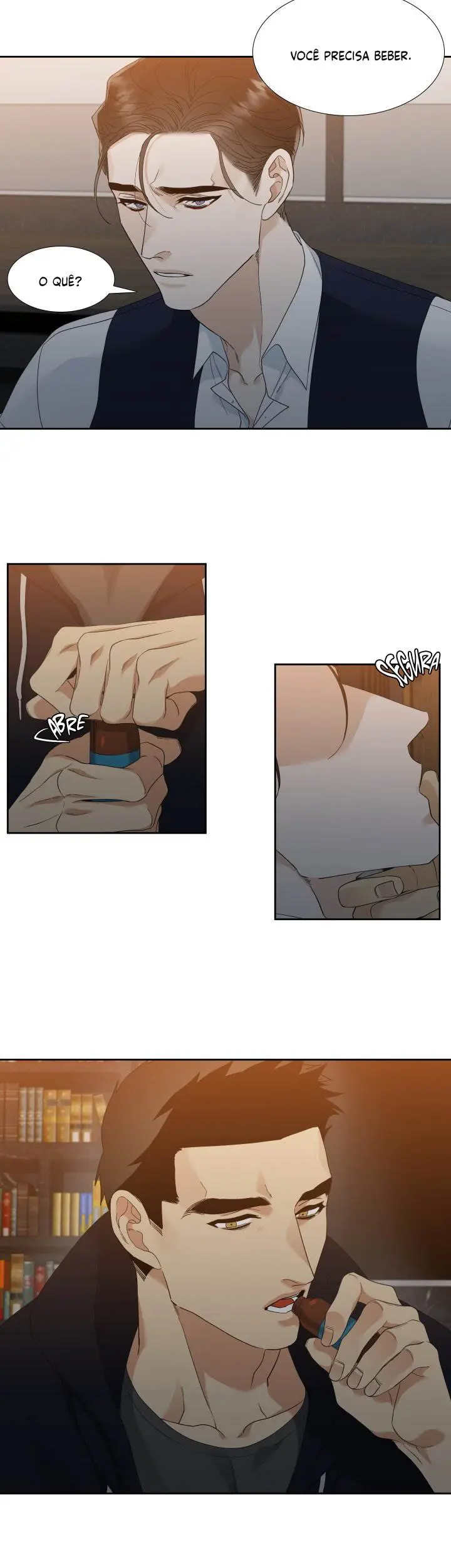 Entusiasmo – Capítulo 22 Yaoi – Página 7