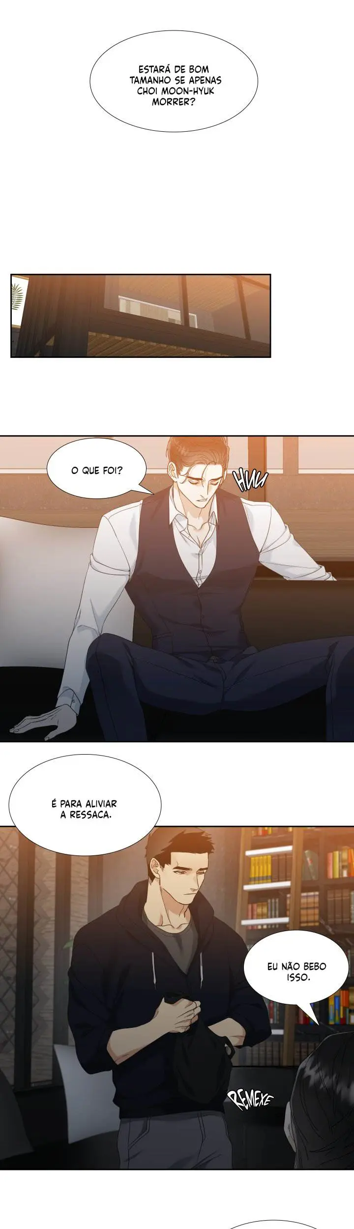 Entusiasmo – Capítulo 22 Yaoi – Página 8