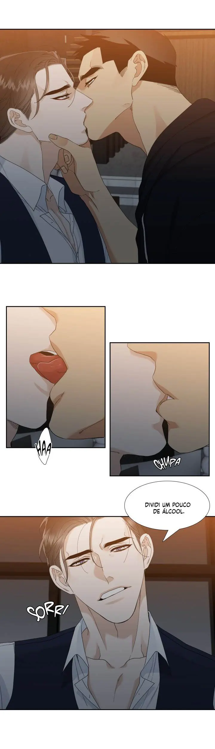 Entusiasmo – Capítulo 22 Yaoi – Página 9