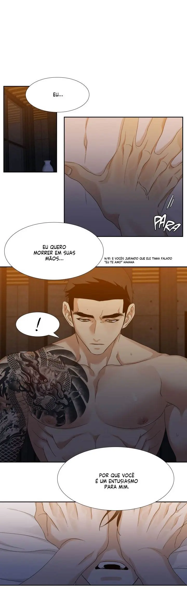 Entusiasmo – Capítulo 23 Yaoi – Página 9