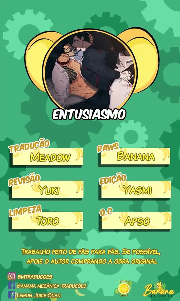 Entusiasmo – Capítulo 24 Yaoi – Página 1