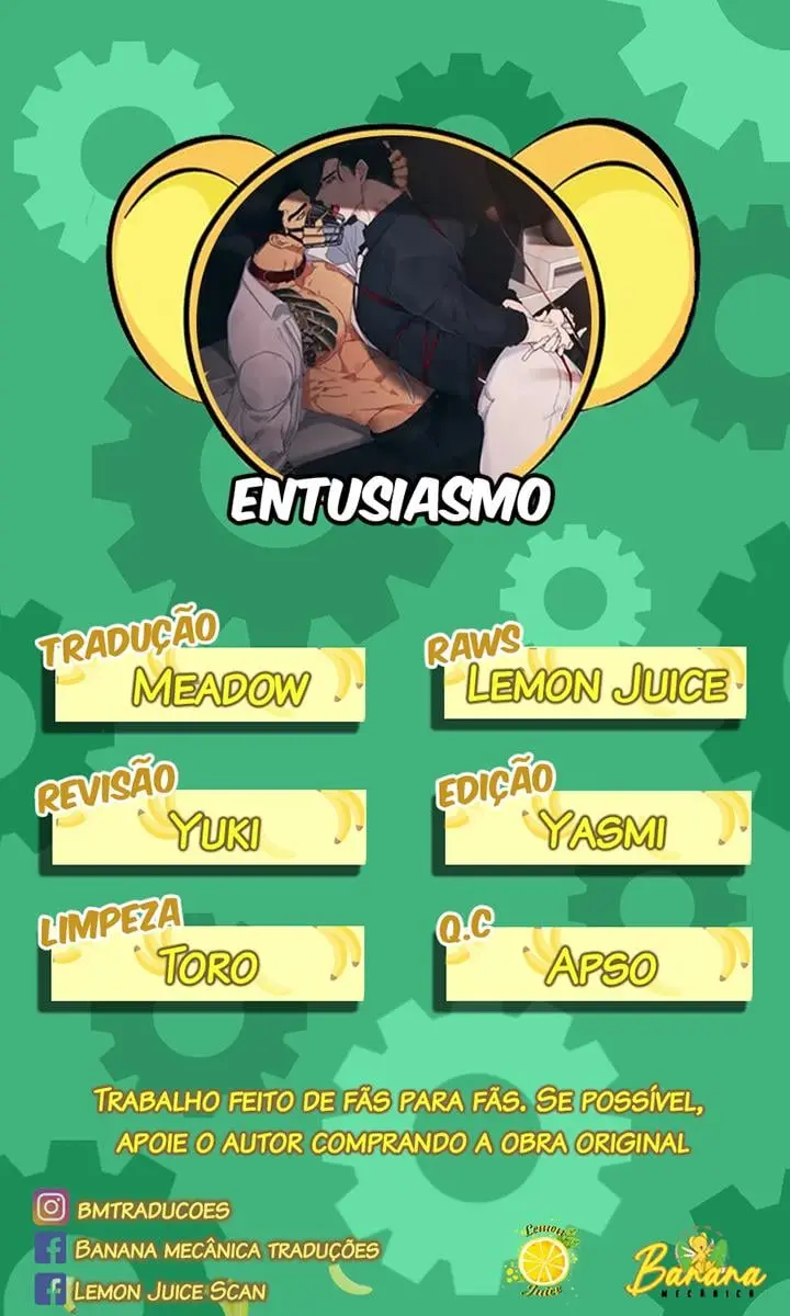 Entusiasmo – Capítulo 25 Yaoi – Página 1