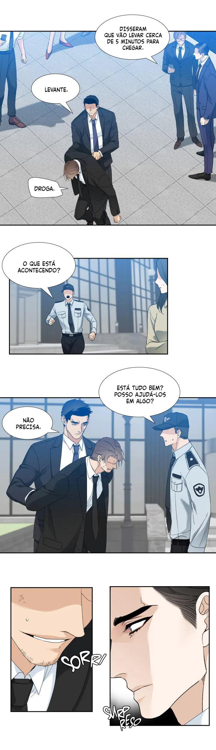 Entusiasmo – Capítulo 25 Yaoi – Página 10