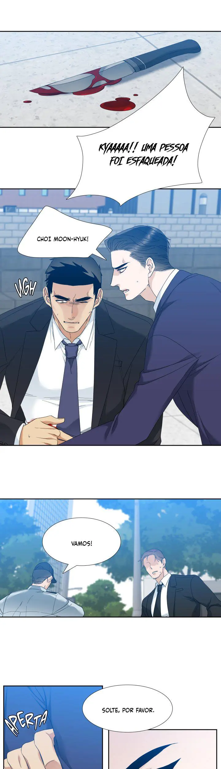 Entusiasmo – Capítulo 25 Yaoi – Página 12