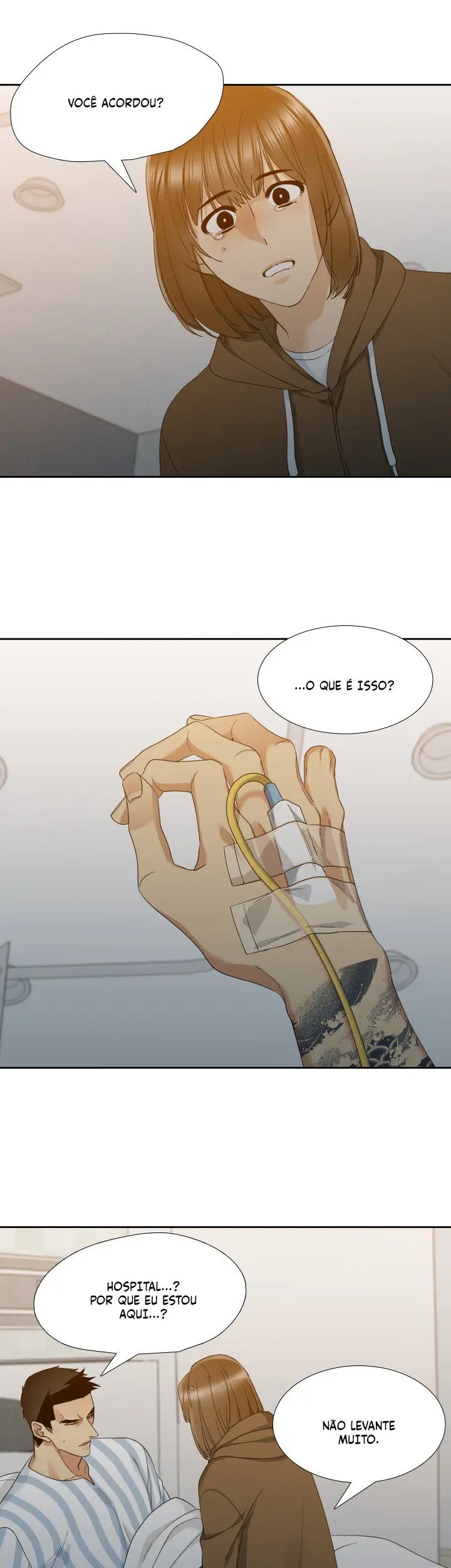 Entusiasmo – Capítulo 26 Yaoi – Página 18