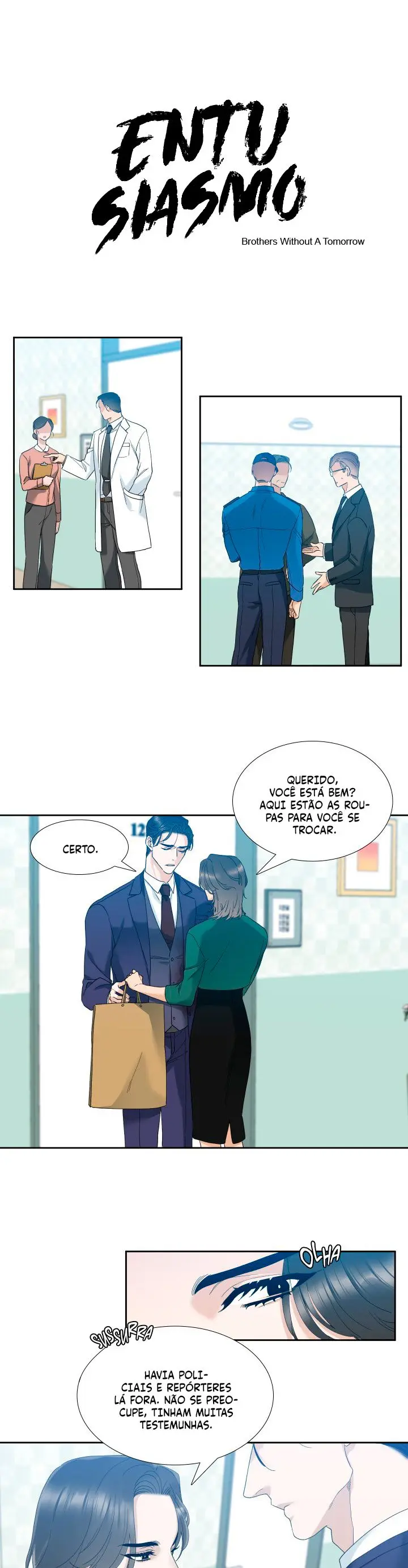 Entusiasmo – Capítulo 26 Yaoi – Página 2