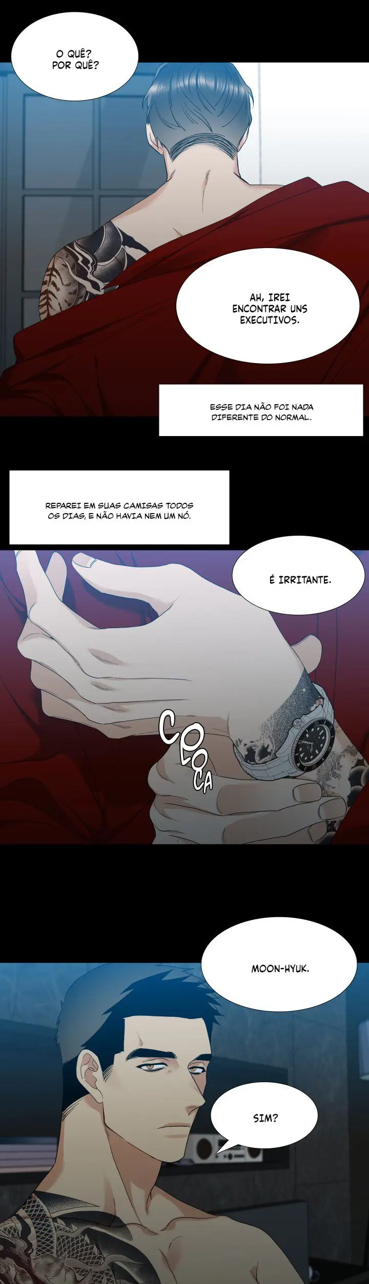 Entusiasmo – Capítulo 26 Yaoi – Página 8