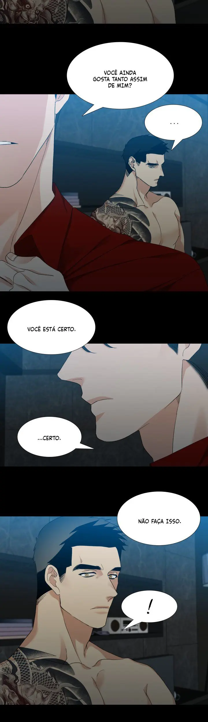 Entusiasmo – Capítulo 26 Yaoi – Página 9