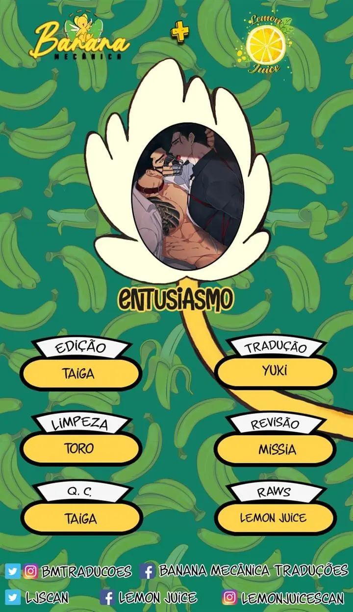 Entusiasmo – Capítulo 27 Yaoi – Página 1