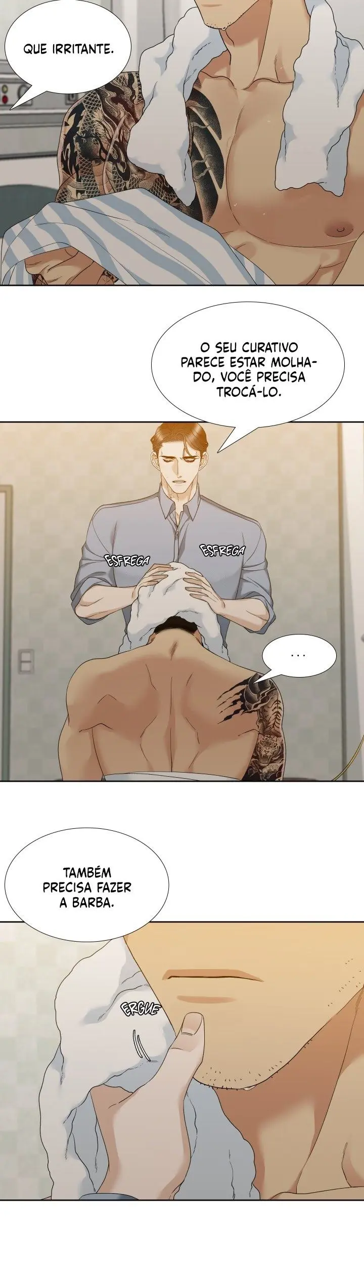 Entusiasmo – Capítulo 27 Yaoi – Página 11