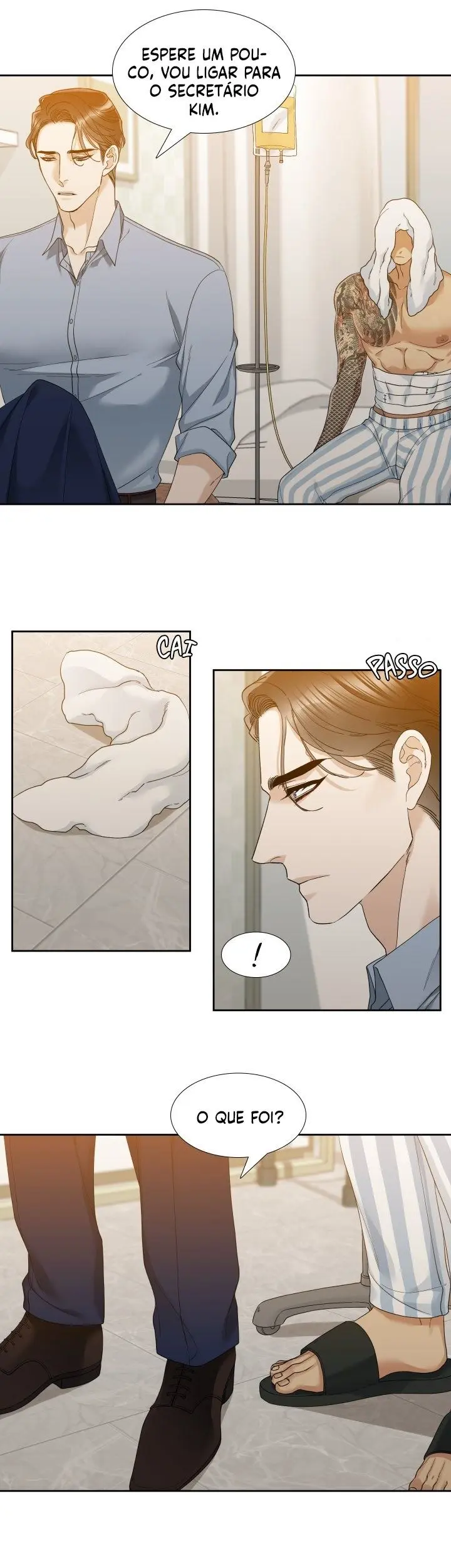 Entusiasmo – Capítulo 27 Yaoi – Página 12