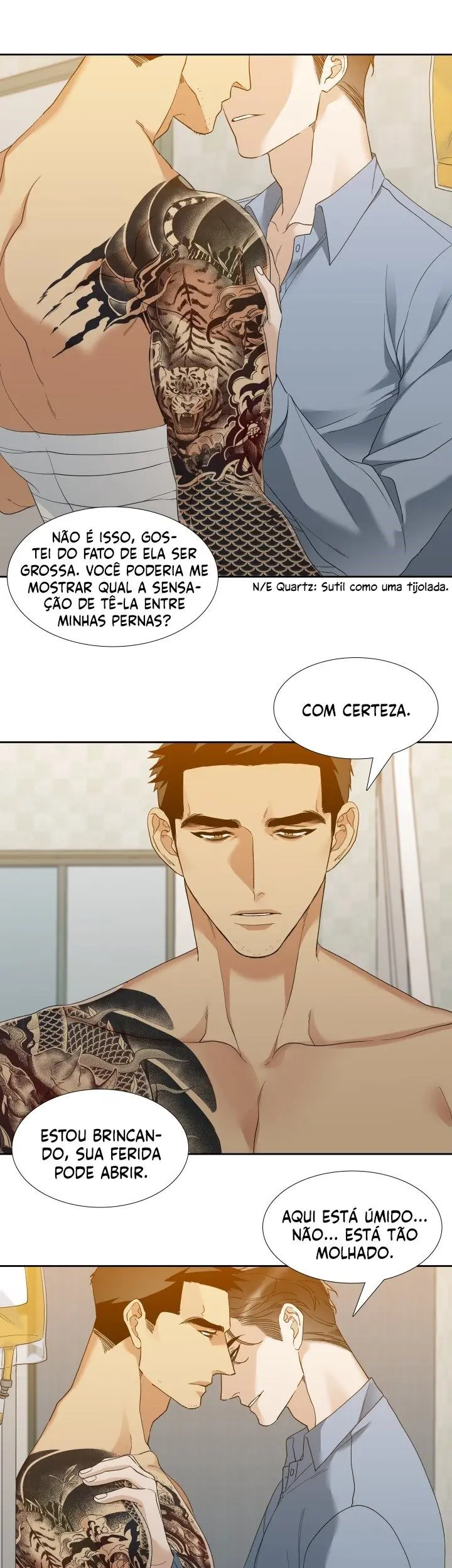 Entusiasmo – Capítulo 27 Yaoi – Página 16