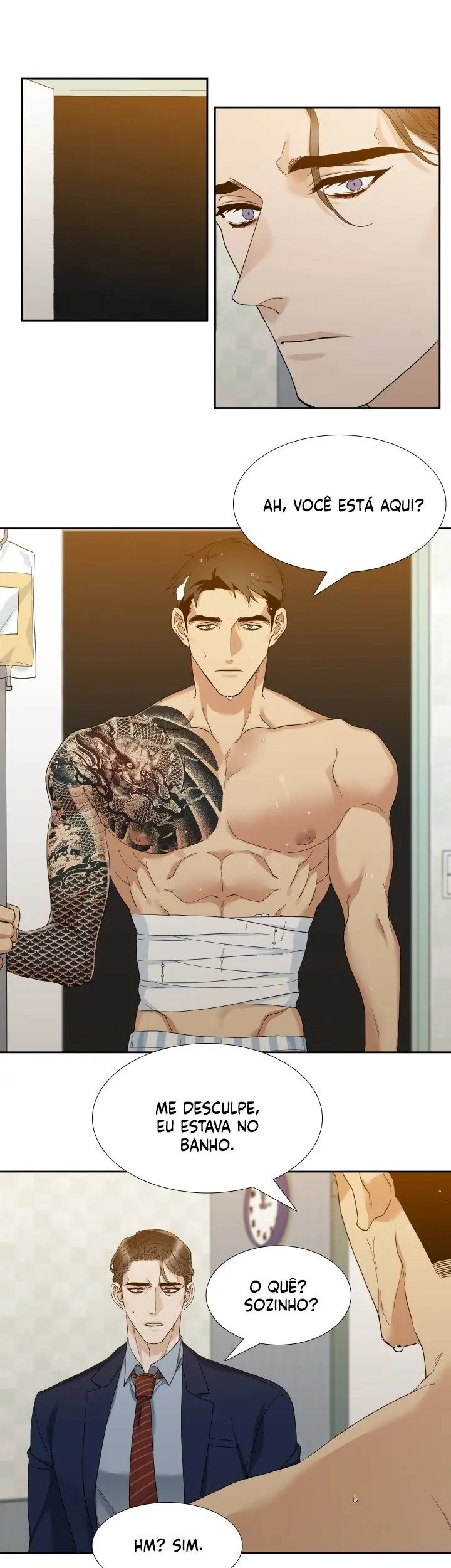 Entusiasmo – Capítulo 27 Yaoi – Página 8