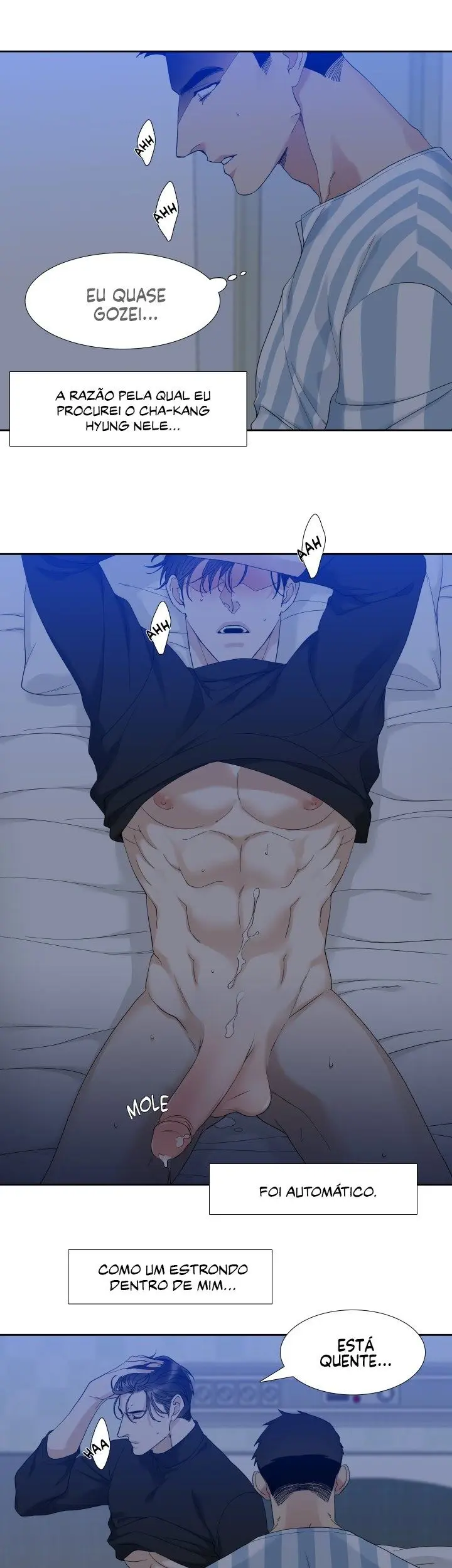 Entusiasmo – Capítulo 29 Yaoi – Página 10