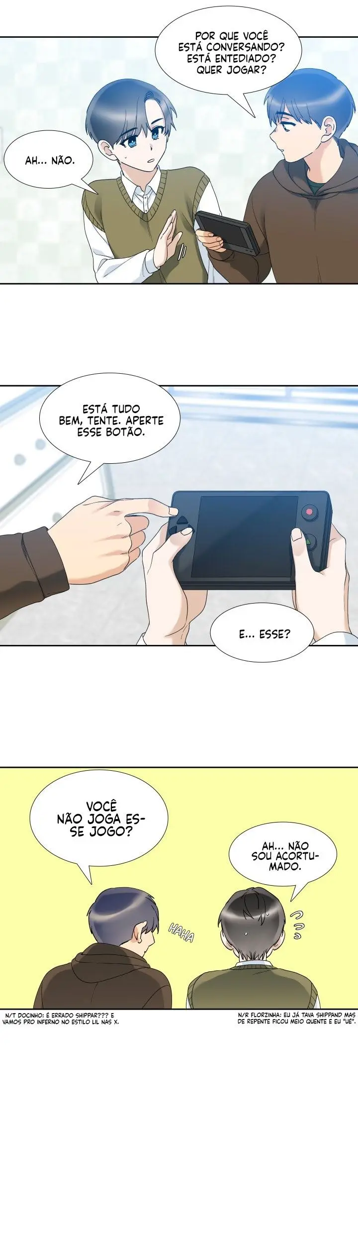 Entusiasmo – Capítulo 29 Yaoi – Página 14