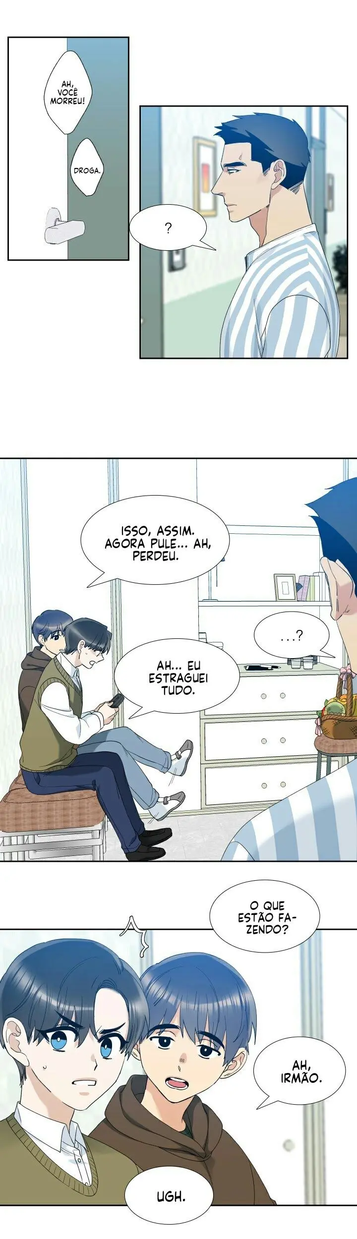 Entusiasmo – Capítulo 29 Yaoi – Página 15