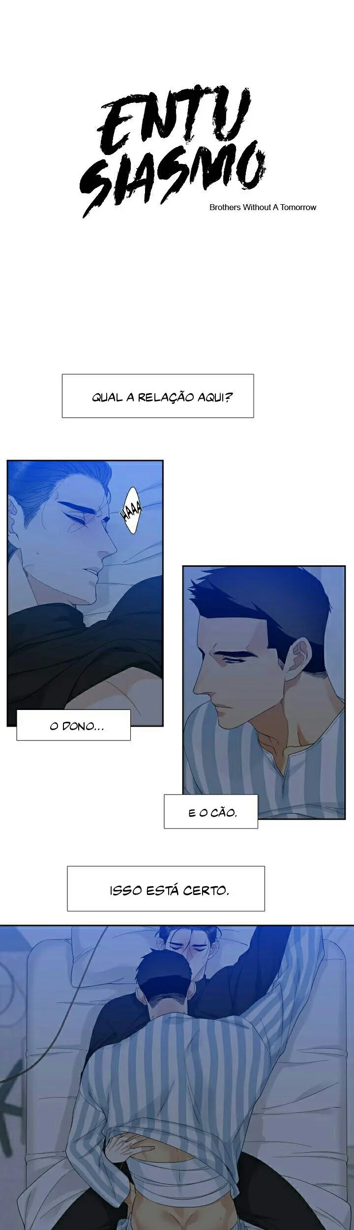 Entusiasmo – Capítulo 29 Yaoi – Página 2