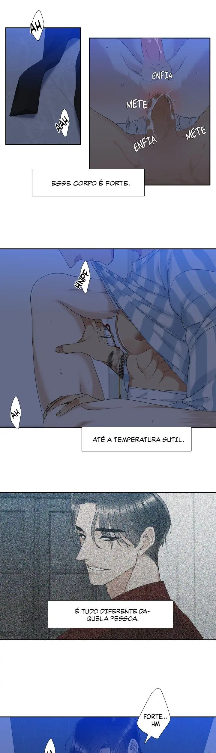 Entusiasmo – Capítulo 29 Yaoi – Página 8