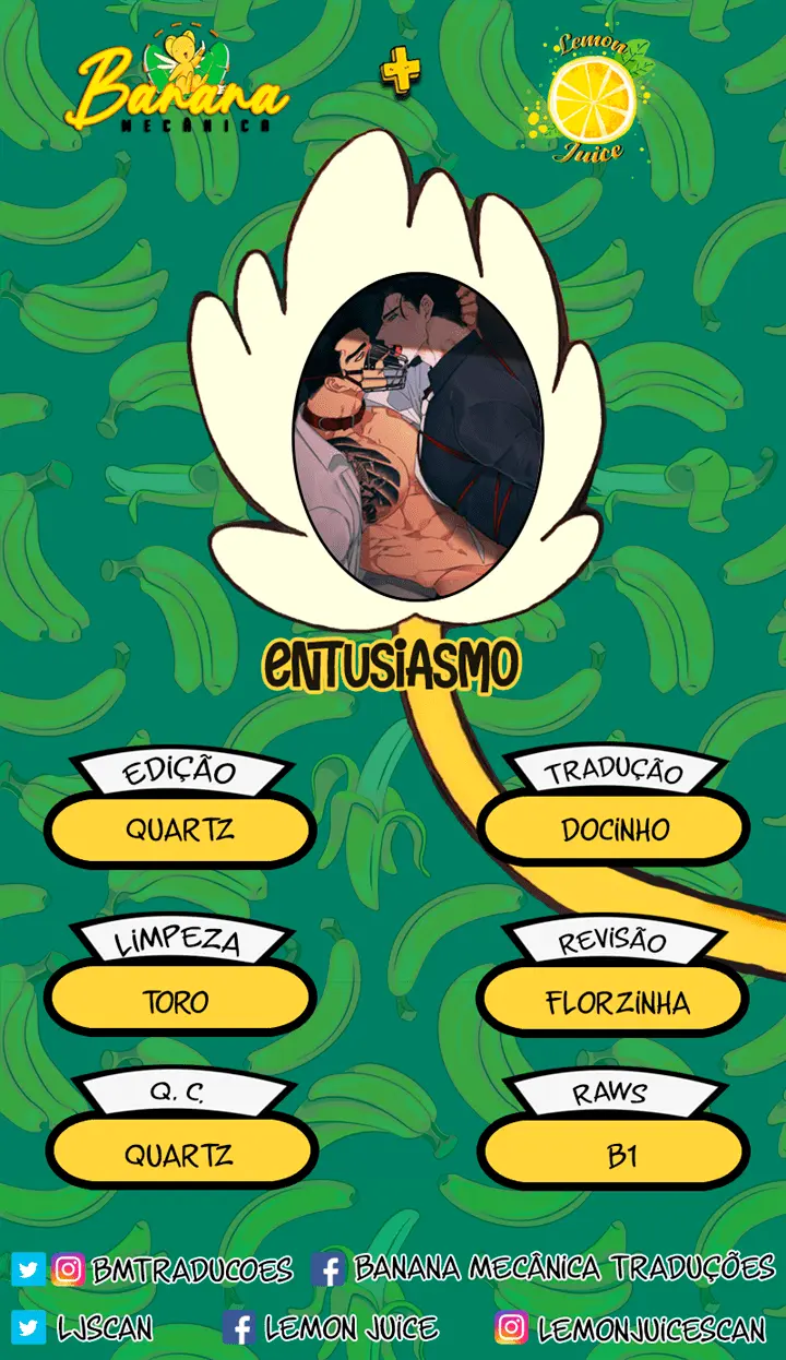 Entusiasmo – Capítulo 30 Yaoi – Página 1