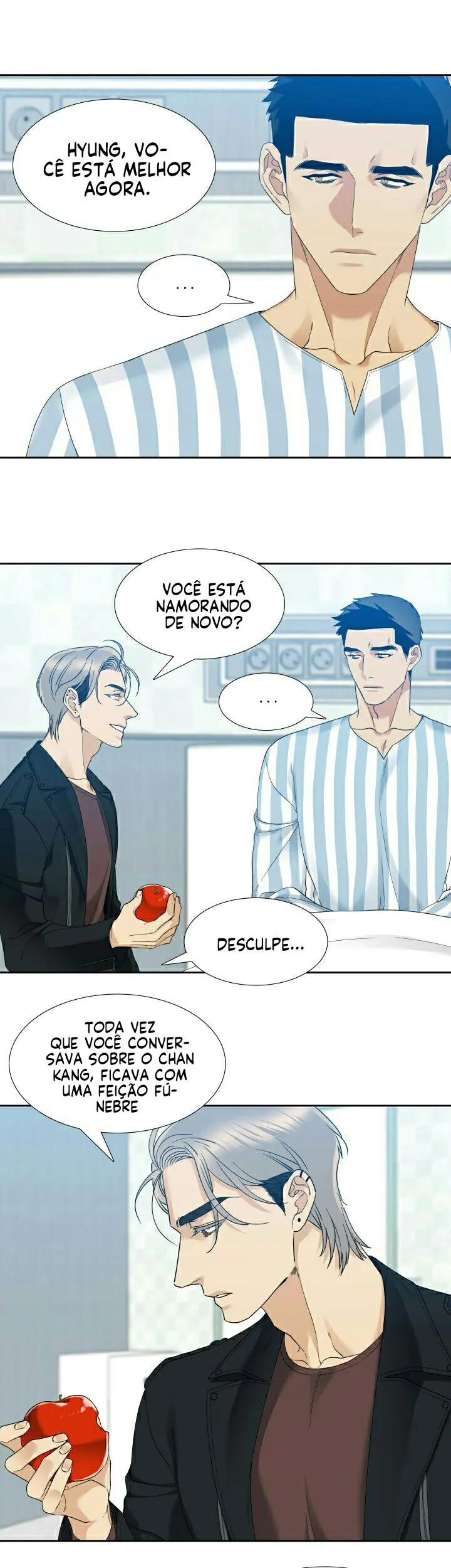 Entusiasmo – Capítulo 30 Yaoi – Página 10