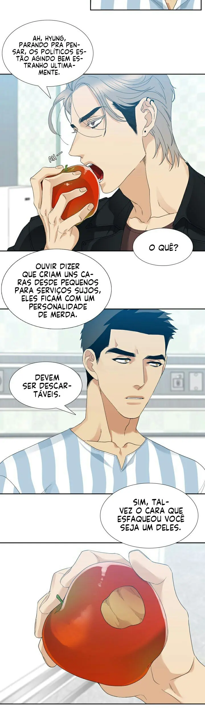 Entusiasmo – Capítulo 30 Yaoi – Página 5