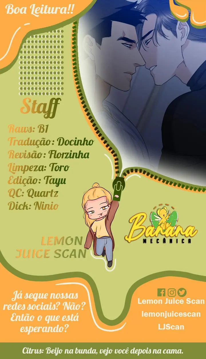 Entusiasmo – Capítulo 32 Yaoi – Página 1