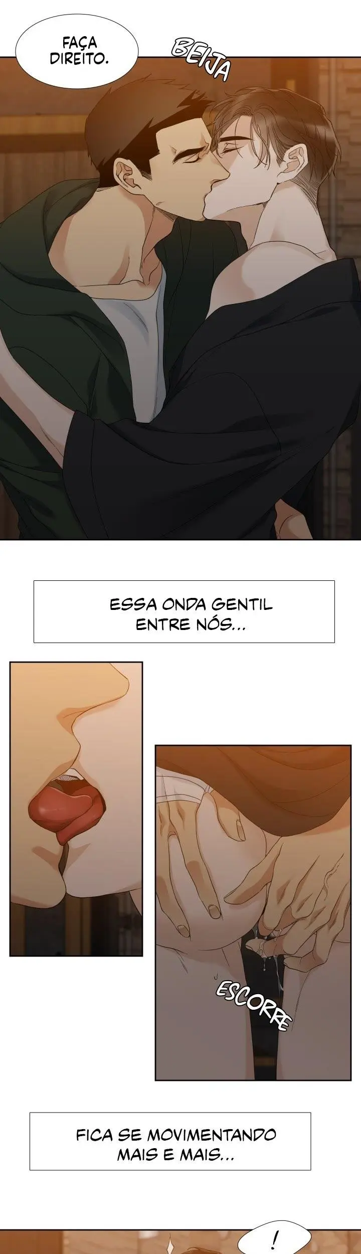 Entusiasmo – Capítulo 32 Yaoi – Página 12