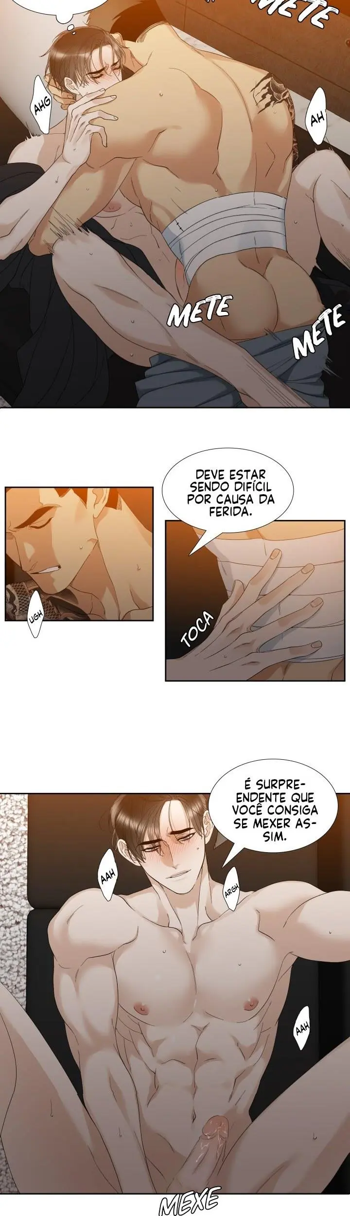 Entusiasmo – Capítulo 32 Yaoi – Página 15