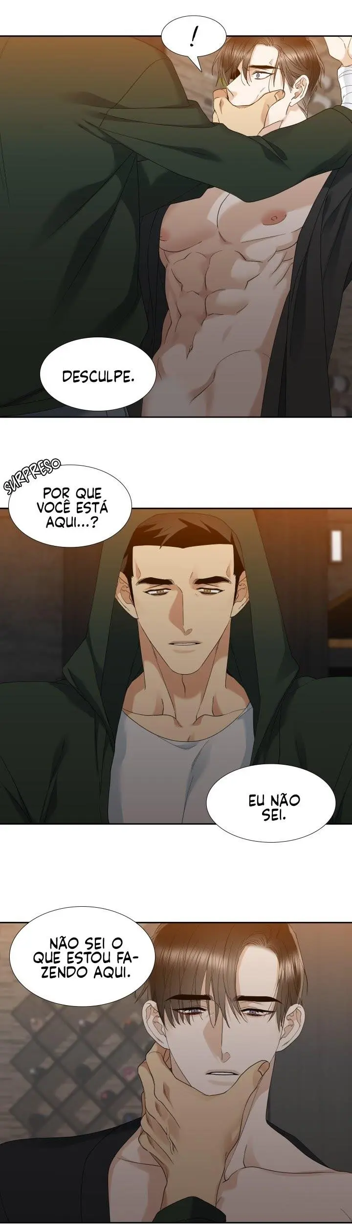 Entusiasmo – Capítulo 32 Yaoi – Página 8