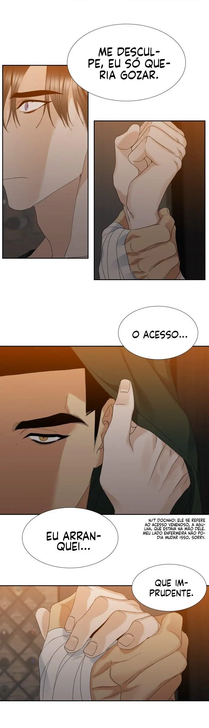 Entusiasmo – Capítulo 32 Yaoi – Página 9