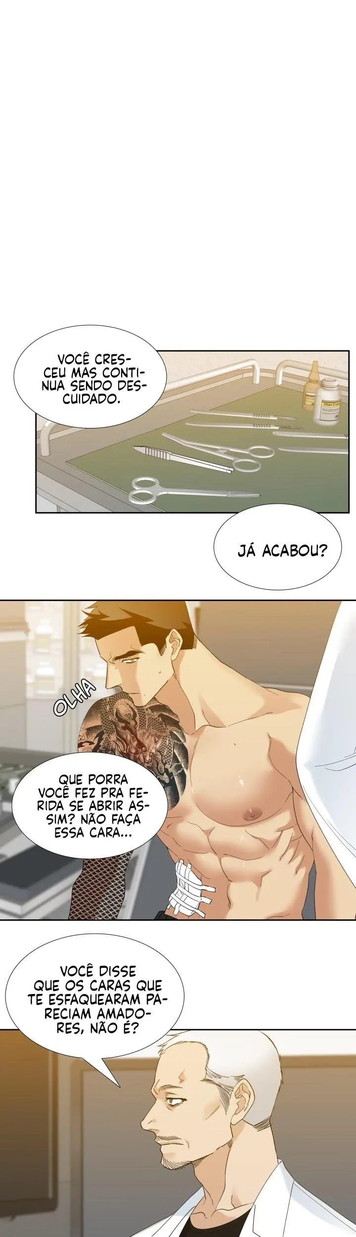 Entusiasmo – Capítulo 33 Yaoi – Página 10