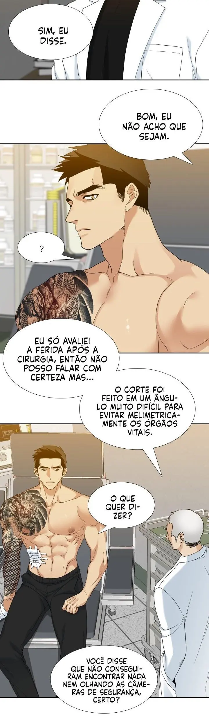 Entusiasmo – Capítulo 33 Yaoi – Página 11