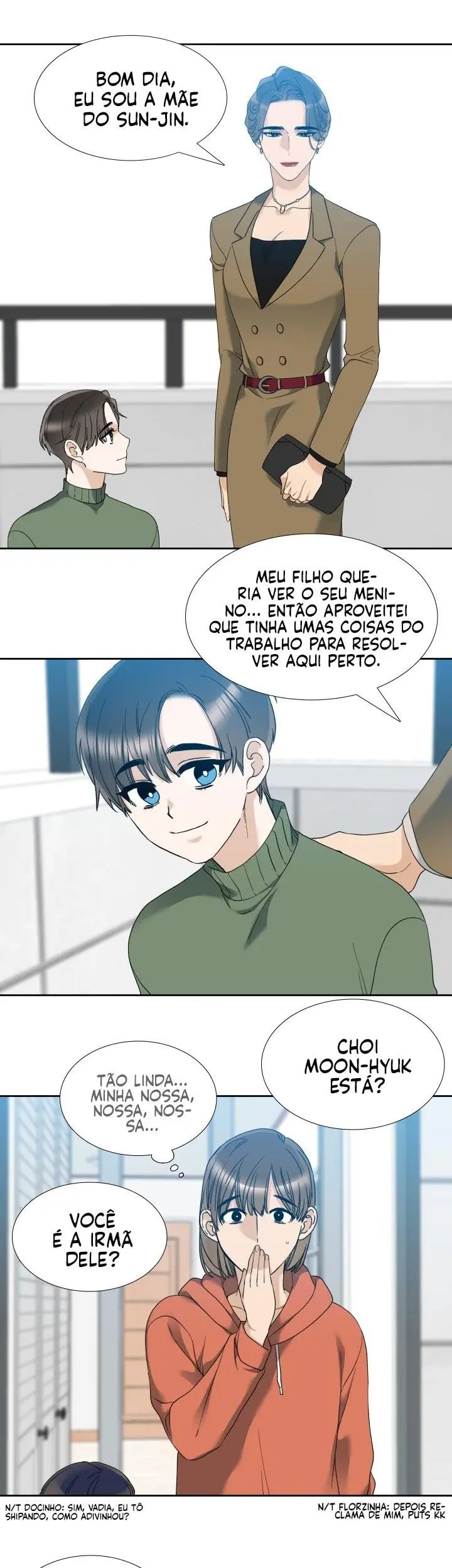 Entusiasmo – Capítulo 33 Yaoi – Página 18