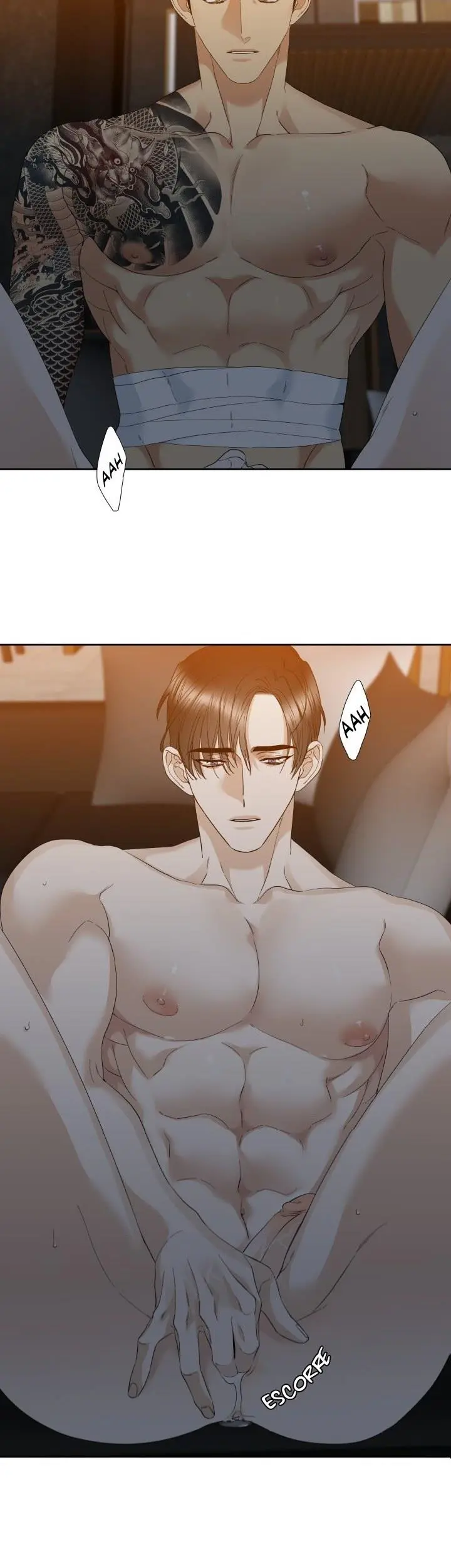 Entusiasmo – Capítulo 33 Yaoi – Página 7