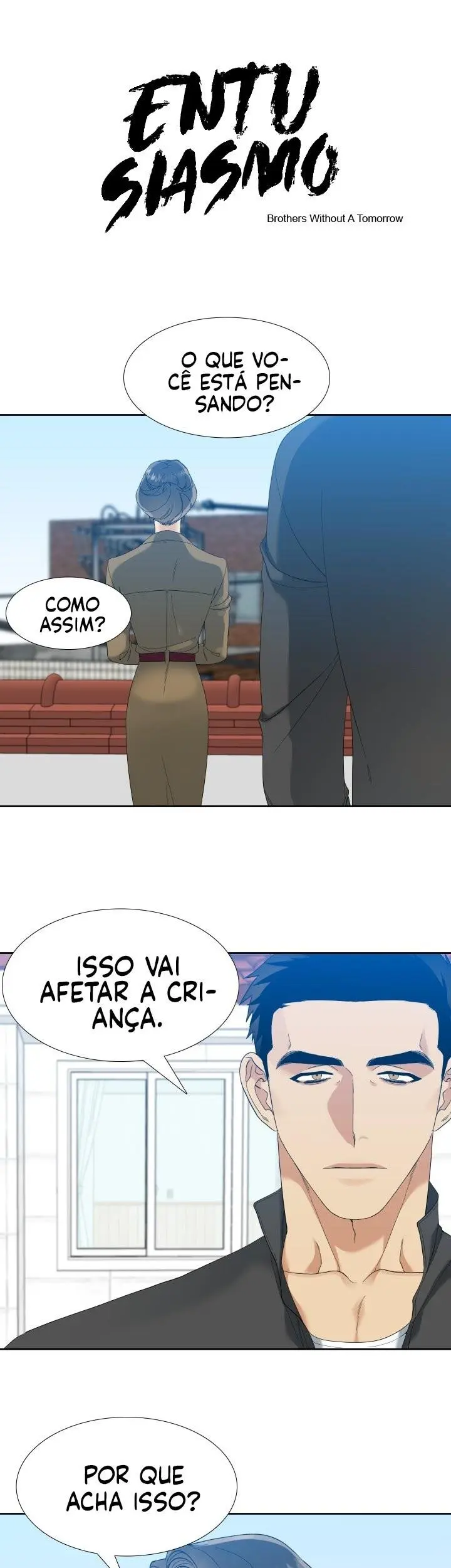 Entusiasmo – Capítulo 34 Yaoi – Página 2