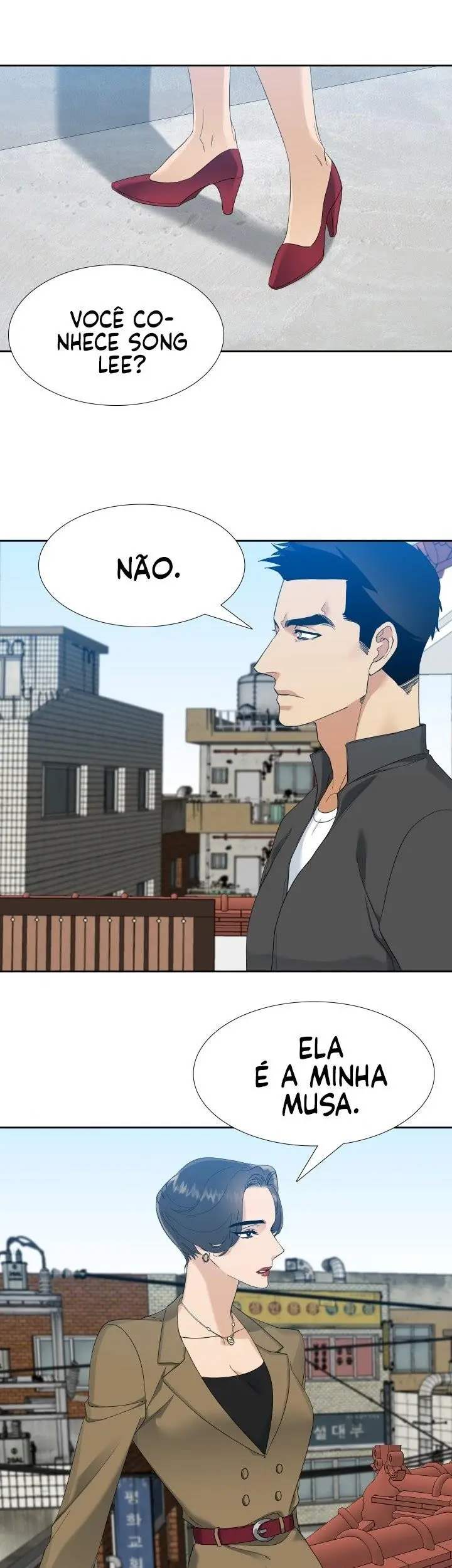 Entusiasmo – Capítulo 34 Yaoi – Página 4