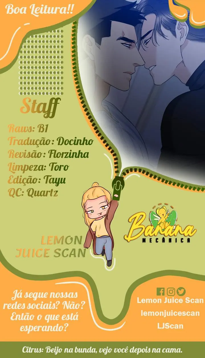 Entusiasmo – Capítulo 35 Yaoi – Página 1