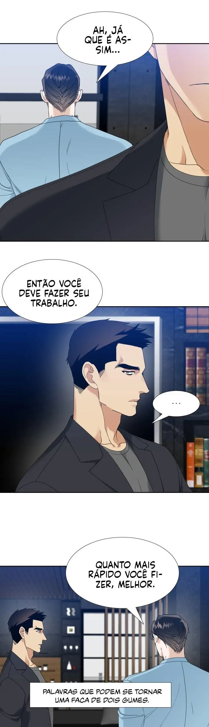 Entusiasmo – Capítulo 35 Yaoi – Página 10