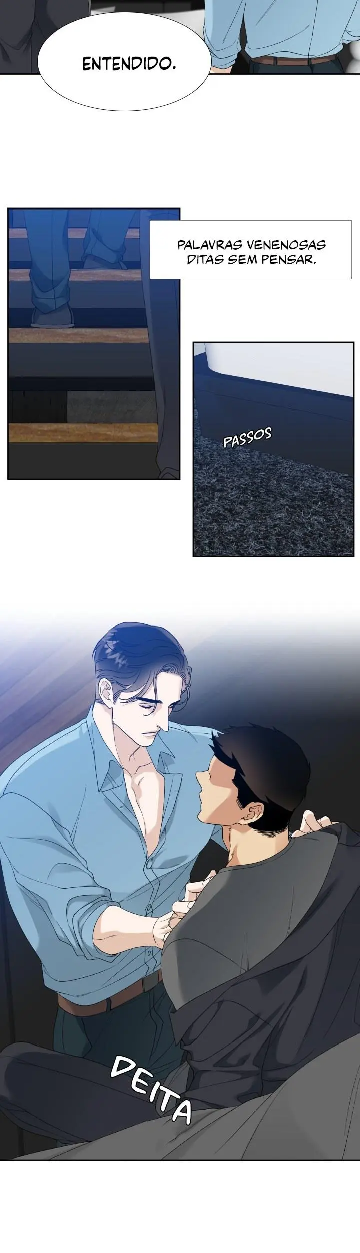 Entusiasmo – Capítulo 35 Yaoi – Página 11