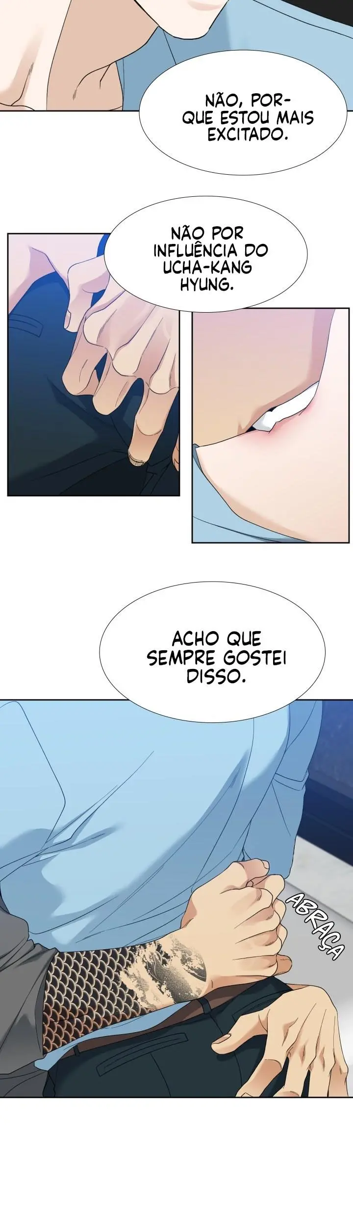 Entusiasmo – Capítulo 35 Yaoi – Página 13