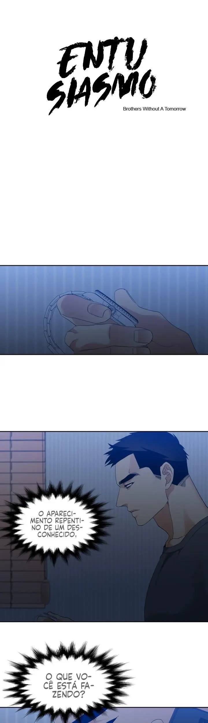 Entusiasmo – Capítulo 35 Yaoi – Página 2