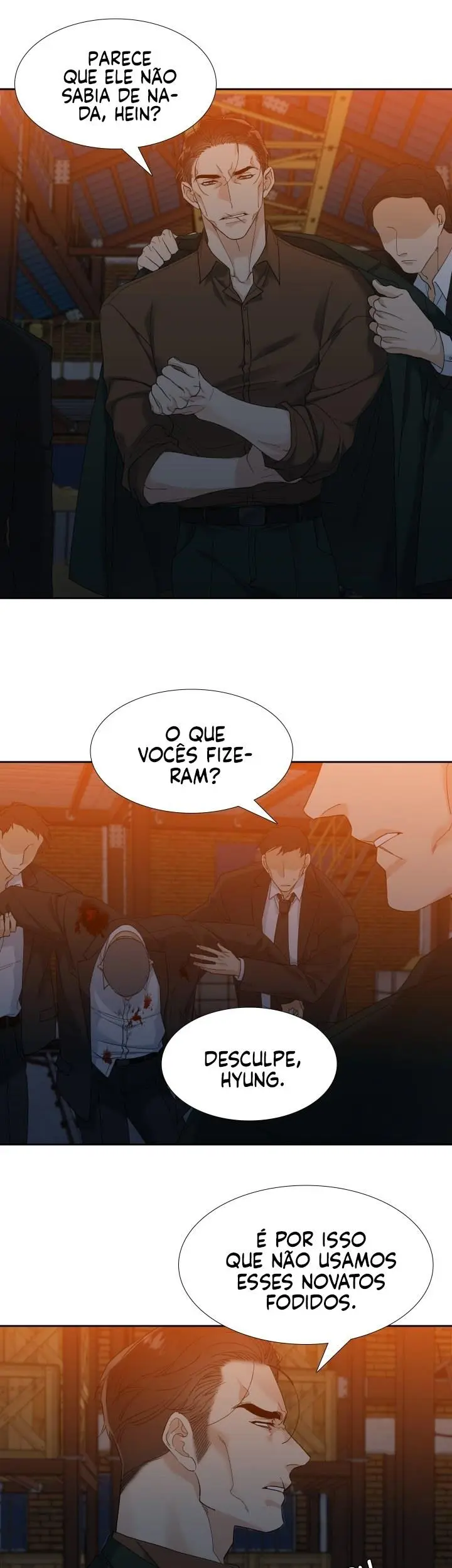 Entusiasmo – Capítulo 35 Yaoi – Página 4