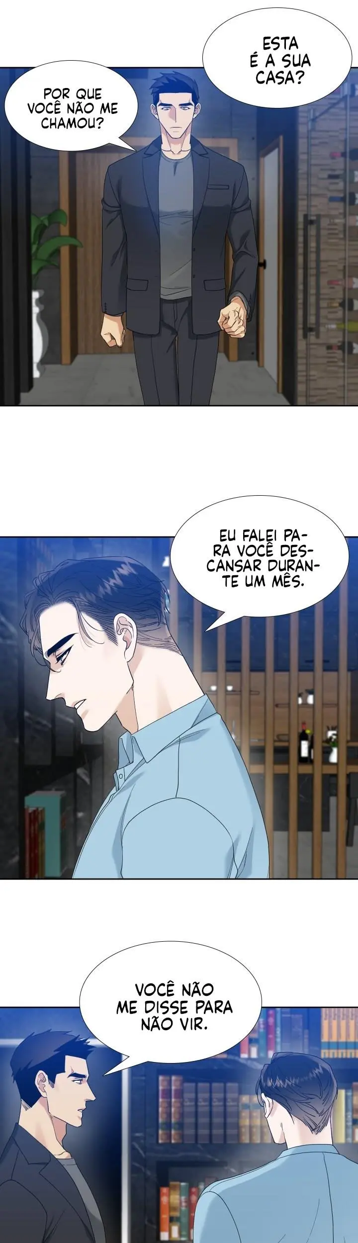 Entusiasmo – Capítulo 35 Yaoi – Página 8