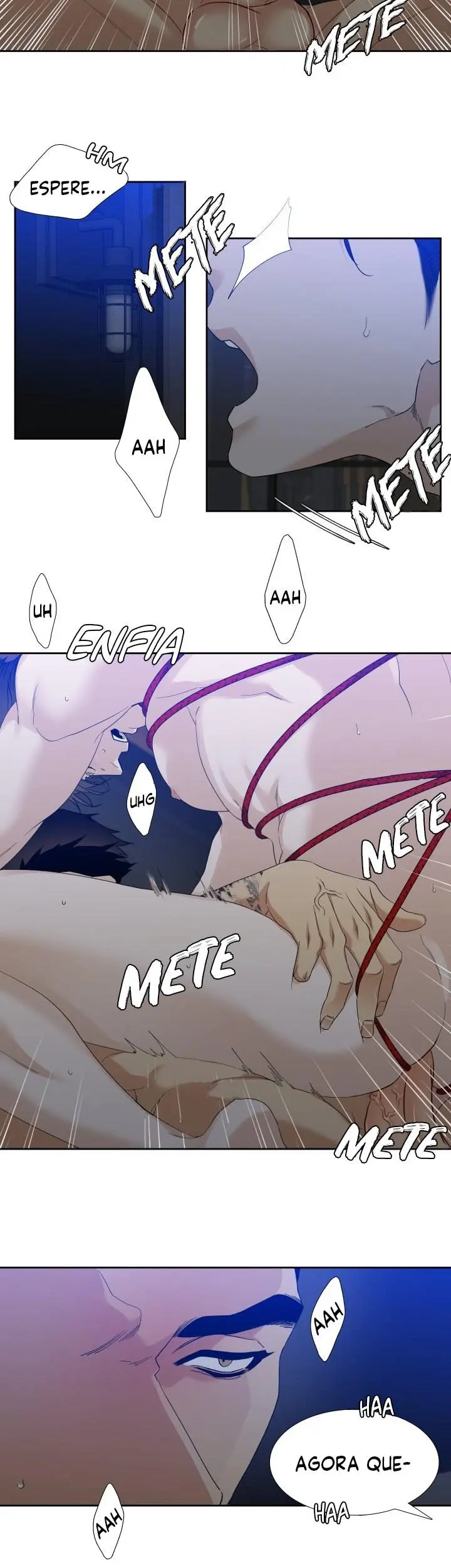 Entusiasmo – Capítulo 36 Yaoi – Página 11