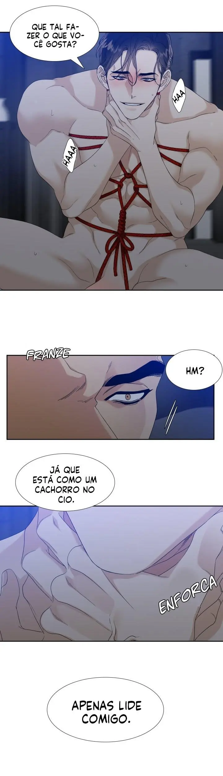 Entusiasmo – Capítulo 36 Yaoi – Página 12