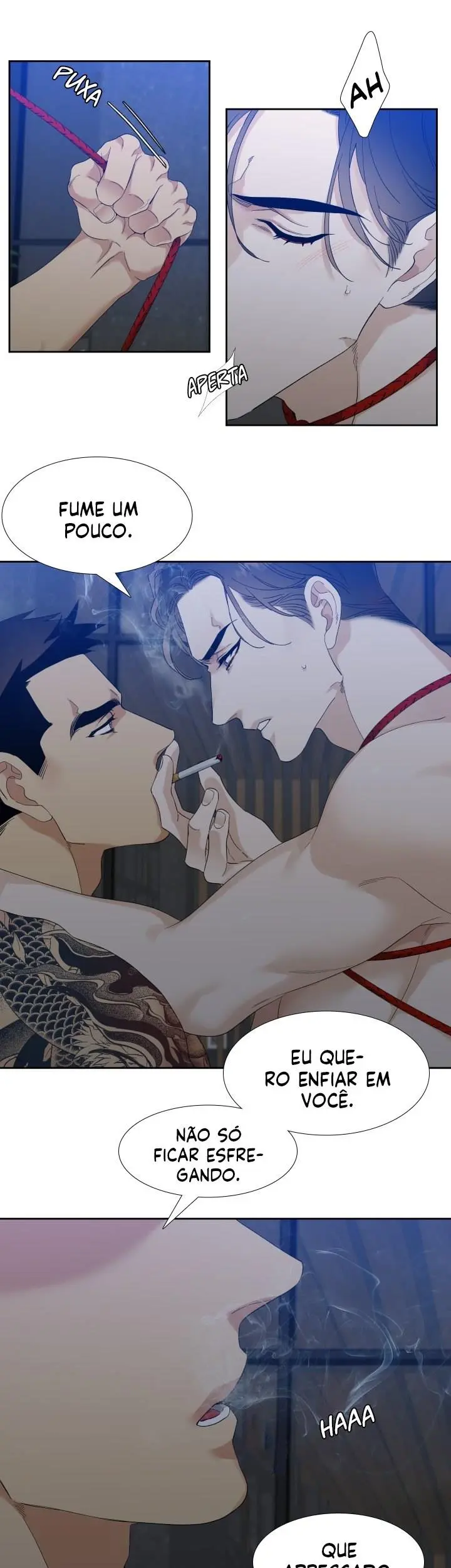 Entusiasmo – Capítulo 36 Yaoi – Página 4