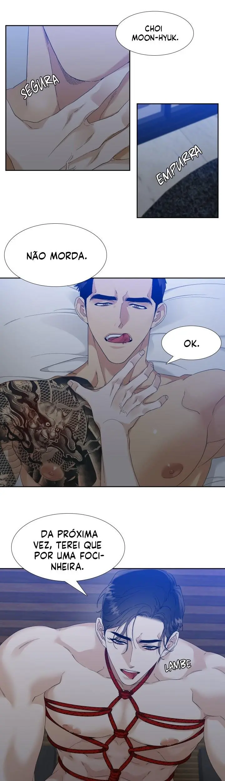 Entusiasmo – Capítulo 36 Yaoi – Página 6