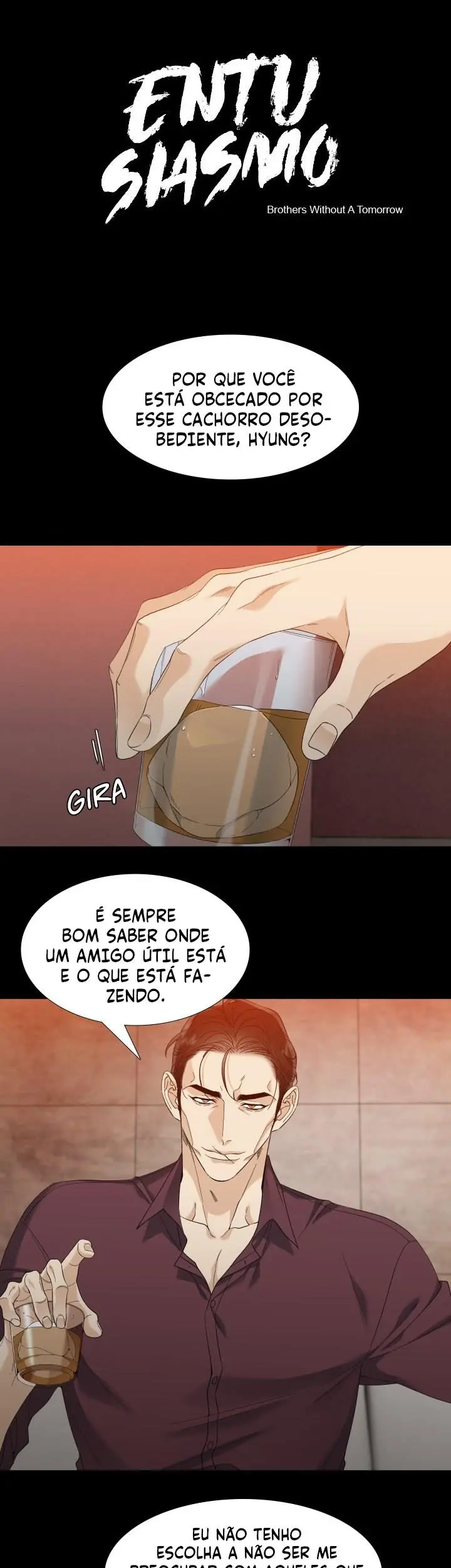 Entusiasmo – Capítulo 37 Yaoi – Página 1